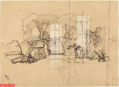 Tải file Tranh sơn dầu phương tây tổng hợp STS59837 (gốc) để in ấn ngay