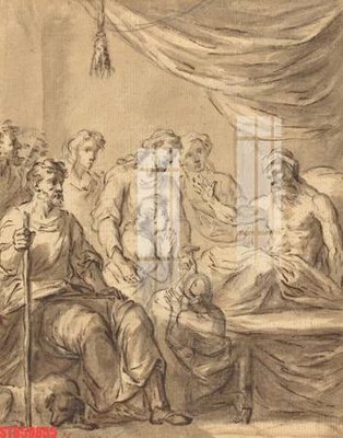 File gốc Tranh sơn dầu phương tây tổng hợp STS59855 (in lụa) tranh thuận buồm