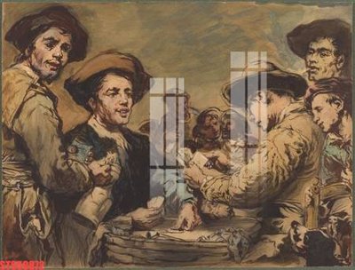 File gốc Tranh sơn dầu phương tây tổng hợp STS59872 (AI/EPS) cho in ấn