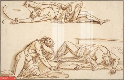 File ảnh Tranh sơn dầu phương tây tổng hợp STS59882 (gốc) in standee