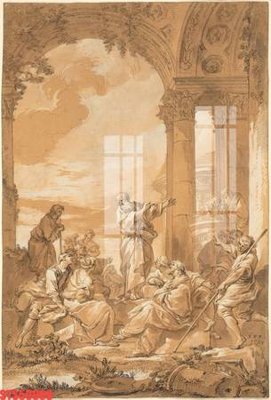 File tranh Tranh sơn dầu phương tây tổng hợp STS59909 (gốc) in trên kính