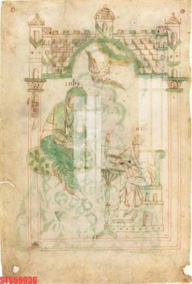 File in trần Tranh sơn dầu phương tây tổng hợp STS59936 (bản gốc) mây trời