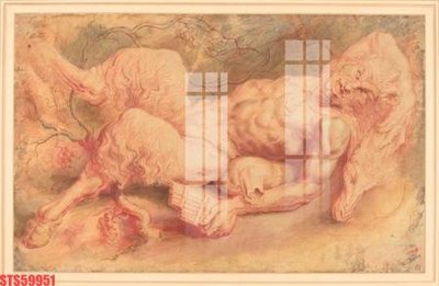 File PSD Tranh sơn dầu phương tây tổng hợp STS59951 (chất lượng in ấn)