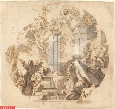 Tải file Tranh sơn dầu phương tây tổng hợp STS59958 (ảnh gốc) in tráng gương