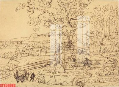 File tranh gốc in trần nhà Tranh sơn dầu phương tây tổng hợp STS59983 3D