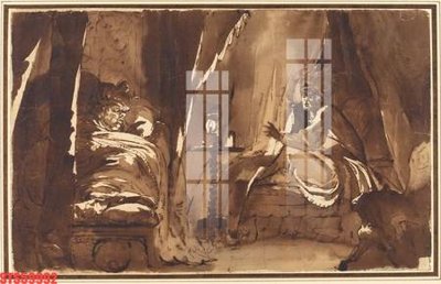 Tải file Tranh sơn dầu phương tây tổng hợp STS59992 (PSD) cho in tranh kính