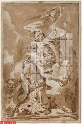 Tải file Tranh sơn dầu phương tây tổng hợp STS60043 (gốc) in ấn chất lượng