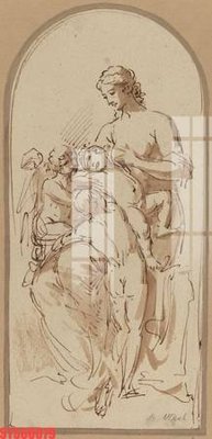 File ảnh Tranh sơn dầu phương tây tổng hợp STS60079 (gốc) in poster