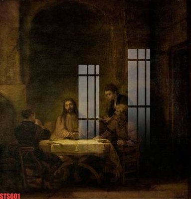 Tải file gốc Tranh sơn dầu phương tây tổng hợp STS601 (bản PSD) gốc