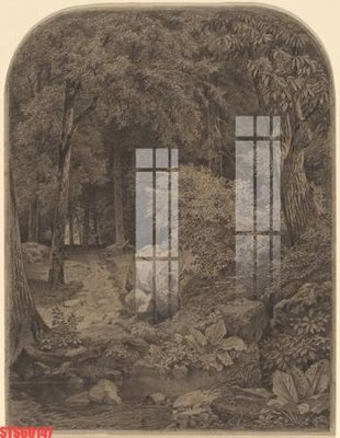 File tranh Tranh sơn dầu phương tây tổng hợp STS60147 (gốc) chủ đề thành phố