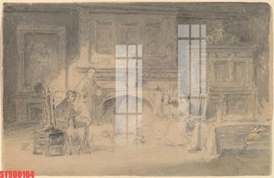 File in ấn Tranh sơn dầu phương tây tổng hợp STS60164 chuyên nghiệp