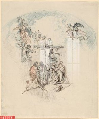 Cung cấp file tranh gốc Tranh sơn dầu phương tây tổng hợp STS60219 độc quyền