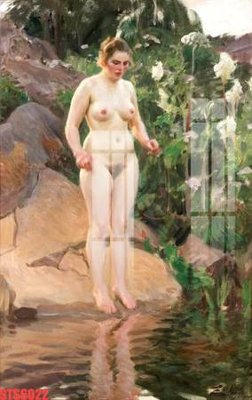 File gốc Tranh sơn dầu phương tây tổng hợp STS6022 (cho in UV) siêu nét