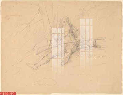 File in trần Tranh sơn dầu phương tây tổng hợp STS60258 (bản gốc 3D) sống động