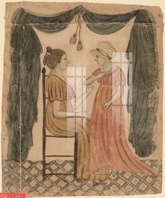 File PSD Tranh sơn dầu phương tây tổng hợp STS60296 (chất lượng in ấn)