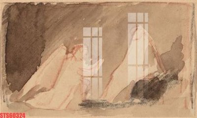 File PSD Tranh sơn dầu phương tây tổng hợp STS60324 (gốc) cho designer