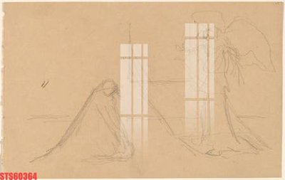 File tranh Tranh sơn dầu phương tây tổng hợp STS60364 (ảnh gốc) độc quyền