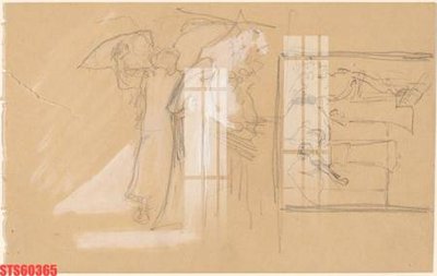 File tranh PSD Tranh sơn dầu phương tây tổng hợp STS60365 chất lượng cao