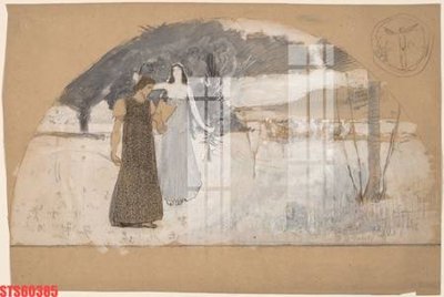 File gốc in ấn Tranh sơn dầu phương tây tổng hợp STS60385 chuẩn màu CMYK