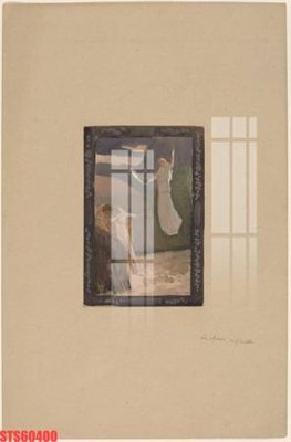 File in trần Tranh sơn dầu phương tây tổng hợp STS60400 (bản gốc) phong cảnh