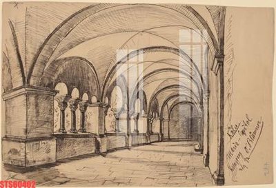 File in ấn Tranh sơn dầu phương tây tổng hợp STS60402 (bản gốc) chất lượng cao