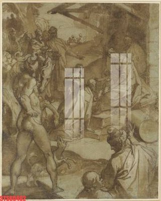 File tranh Tranh sơn dầu phương tây tổng hợp STS60492 (gốc) chủ đề thành phố