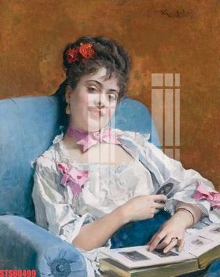 Tải file gốc Tranh sơn dầu phương tây tổng hợp STS60499 (in khổ lớn) quảng cáo