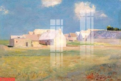 Download file Tranh sơn dầu phương tây tổng hợp STS6050 (gốc) in mica ốp bếp