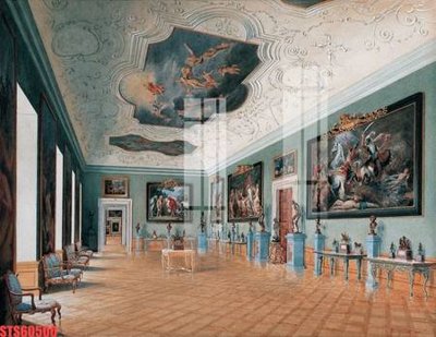 File tranh Tranh sơn dầu phương tây tổng hợp STS60500 (ảnh gốc) chi tiết rõ ràng