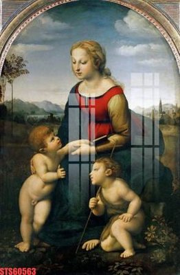 File in mica Tranh sơn dầu phương tây tổng hợp STS60563 (bản gốc) làm vách ngăn