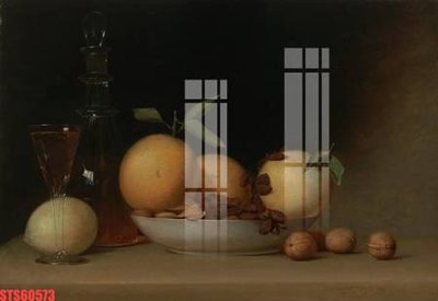 File gốc Tranh sơn dầu phương tây tổng hợp STS60573 (in lụa) tranh phong thủy