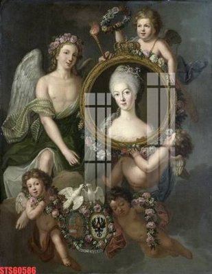 File gốc Tranh sơn dầu phương tây tổng hợp STS60586 (dành cho trang trí nội thất)