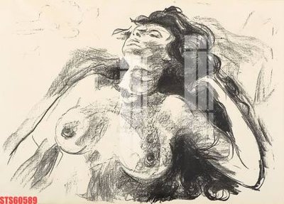 File gốc Tranh sơn dầu phương tây tổng hợp STS60589 (chủ đề hiện đại) trang trí