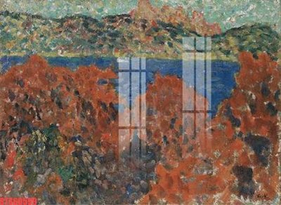 File in trần Tranh sơn dầu phương tây tổng hợp STS60599 (bản gốc) mây trời