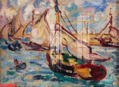 File gốc Tranh sơn dầu phương tây tổng hợp STS60618 (in lụa) tranh mã đáo