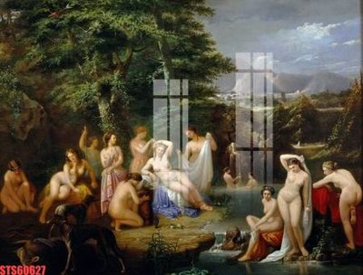 File gốc Tranh sơn dầu phương tây tổng hợp STS60627 (dành cho trang trí nội thất)