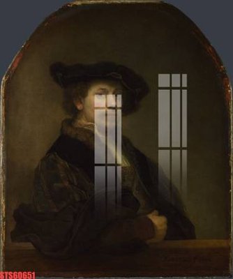 File in trần Tranh sơn dầu phương tây tổng hợp STS60651 (file gốc) xuyên sáng