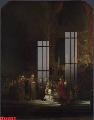 File gốc in ấn Tranh sơn dầu phương tây tổng hợp STS60654 độ phân giải cao