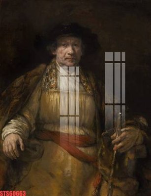 File gốc Tranh sơn dầu phương tây tổng hợp STS60663 (in ấn) không giới hạn