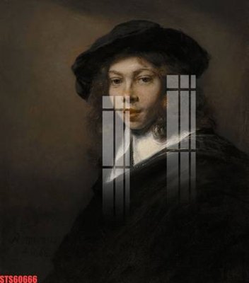 File tranh quảng cáo Tranh sơn dầu phương tây tổng hợp STS60666 (download file gốc)