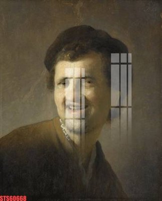 File gốc Tranh sơn dầu phương tây tổng hợp STS60668 (thiết kế) độc quyền