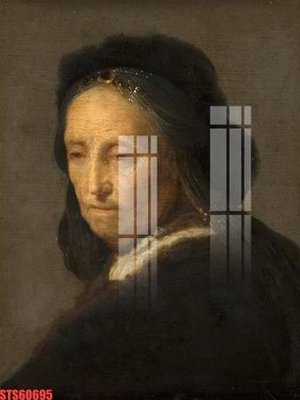 File ảnh Tranh sơn dầu phương tây tổng hợp STS60695 (gốc) in biển hiệu