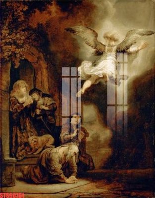 Hình ảnh file gốc in trần nhà Tranh sơn dầu phương tây tổng hợp STS60701