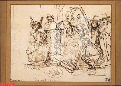 Tải file Tranh sơn dầu phương tây tổng hợp STS60726 (PSD) cho in ấn quảng cáo