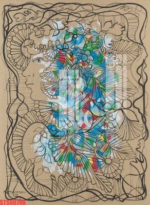 Mua file gốc Tranh sơn dầu phương tây tổng hợp STS60746 (chất lượng) tại Filetranh.com