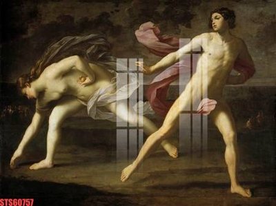 File ảnh Tranh sơn dầu phương tây tổng hợp STS60757 (gốc) in poster