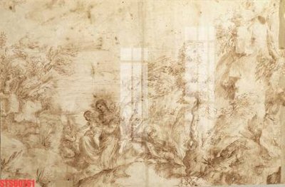 File gốc Tranh sơn dầu phương tây tổng hợp STS60761 (cho in ấn) từ kho Filetranh