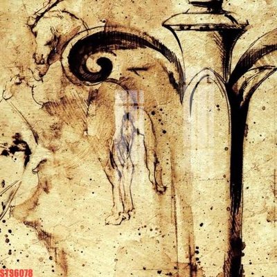 File ảnh Tranh sơn dầu phương tây tổng hợp STS6078 (gốc) in biển hiệu