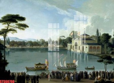 File gốc Tranh sơn dầu phương tây tổng hợp STS60798 (phong cách) châu Âu