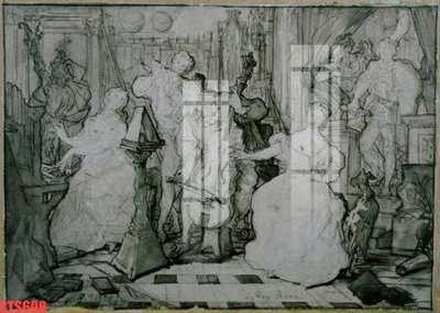 Tải về file gốc Tranh sơn dầu phương tây tổng hợp STS608 (dùng cho in quảng cáo)